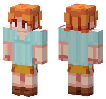 Nami 2 Minecraft Bedrock skin