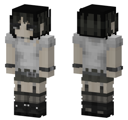 Nana Osaki 1 HD Minecraft Bedrock skin