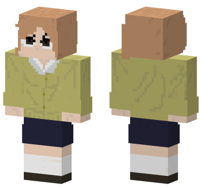 Nanako 6128612 Minecraft Bedrock skin