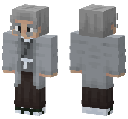 Naobito Zenin Minecraft Bedrock skin