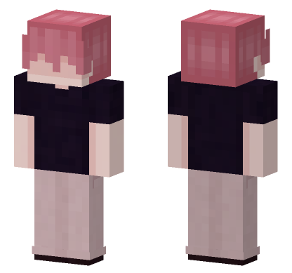 Naokigotoh Minecraft Bedrock skin