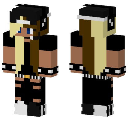 Naomi S New Minecraft Skin Minecraft Bedrock skin