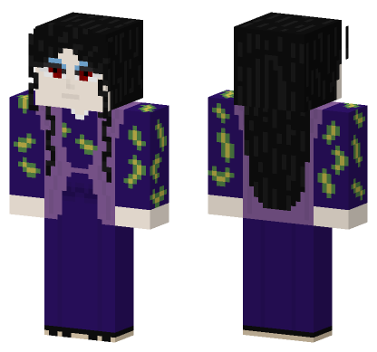 Naraku 6382412 Minecraft Bedrock skin
