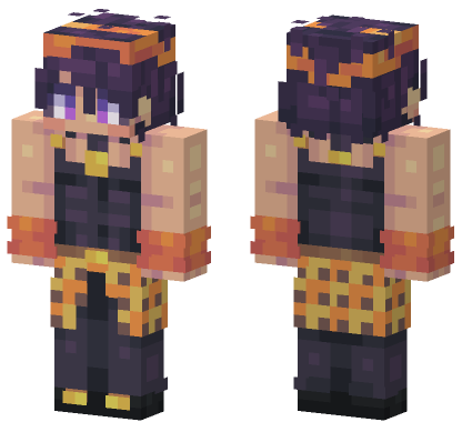 Narancia Ghirga Minecraft Bedrock skin