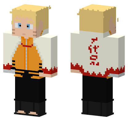 Naruto 5024390 Minecraft Bedrock skin