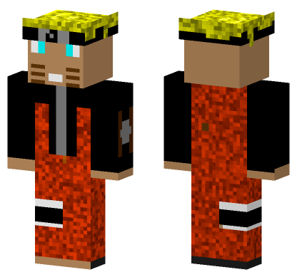 Naruto Shippuden Skin Minecraft Bedrock skin