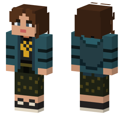 Natalie Minecraft Bedrock skin