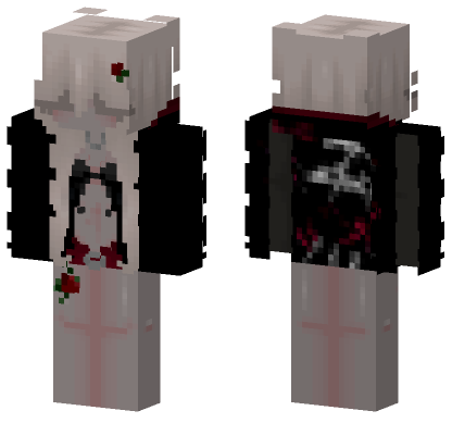 Natalie 6990781 Minecraft Bedrock skin