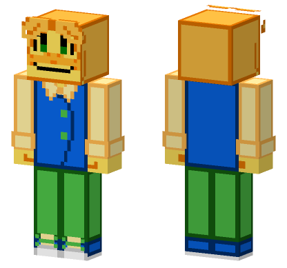 Natalie Roblox OC Minecraft Bedrock skin