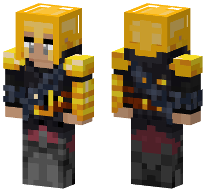 Nathan 5776571 Minecraft Bedrock skin