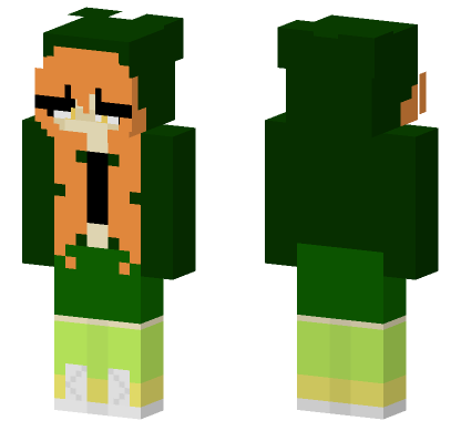 Natty Book 3 Minecraft Bedrock skin