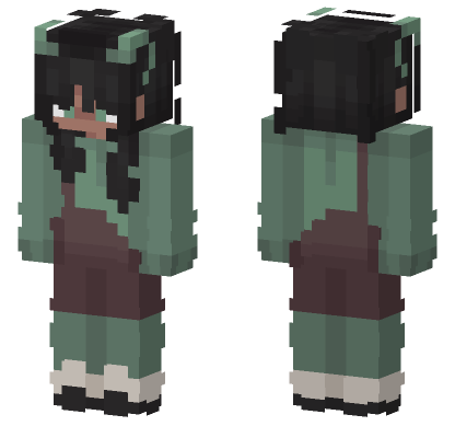 Nature Skin Minecraft Bedrock skin