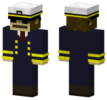 Naval Monke Minecraft Bedrock skin