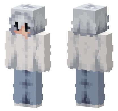 Near Snowman Minecraft Bedrock skin