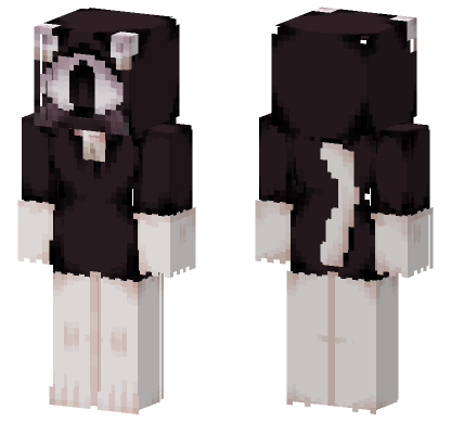 Neko Seek Skin Minecraft Bedrock skin