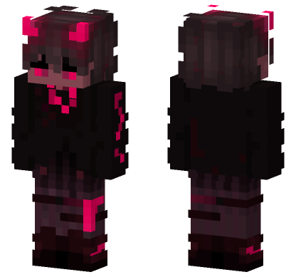 Neon Brother 3 Minecraft Bedrock skin