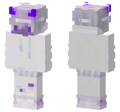 Neon Demon Skin Minecraft Bedrock skin