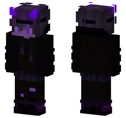 Neon Demon Skin Minecraft Bedrock skin