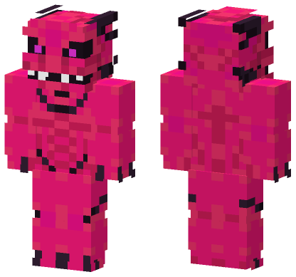Neon Dragons Skin 3 Minecraft Bedrock skin