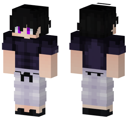 Neon Gamer New 1 Minecraft Bedrock skin