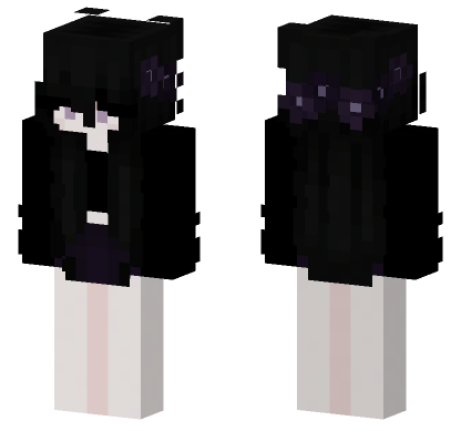 Neon Gamer New 2 Minecraft Bedrock skin