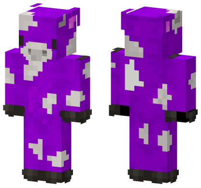Neon Hacker Mob Minecraft Bedrock skin