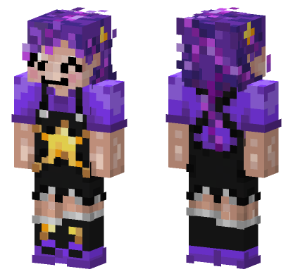Neon Pvp Skin 6 Minecraft Bedrock skin
