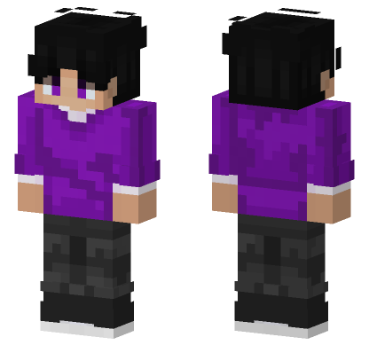 Neon Rider Skin 1 Minecraft Bedrock skin