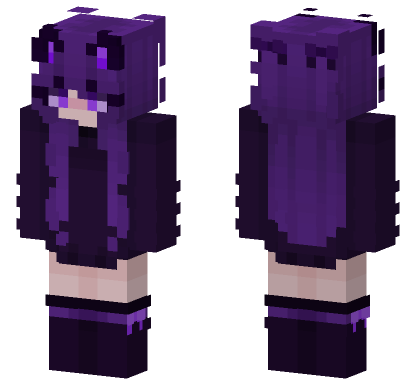 Neon Rider Skin 8 Minecraft Bedrock skin