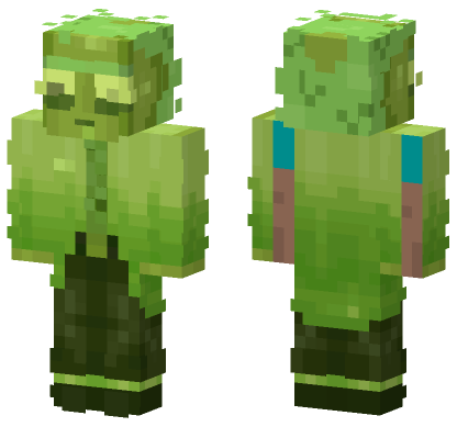 Neon Toxic Skin 5 Minecraft Bedrock skin
