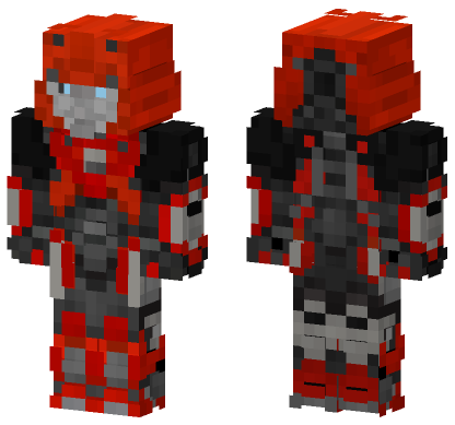 Neon Transformers New 3 Minecraft Bedrock skin