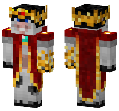Neorafake Cow Skin Minecraft Bedrock skin