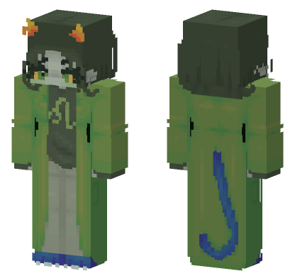 Nepeta Leijon Homestuck Minecraft Bedrock skin