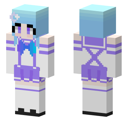 Neptune 5196933 Minecraft Bedrock skin