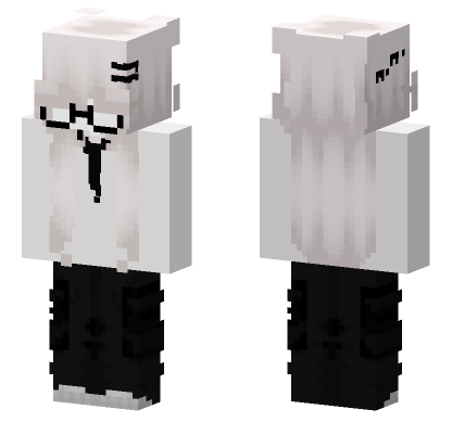 Nerd 6280153 Minecraft Bedrock skin