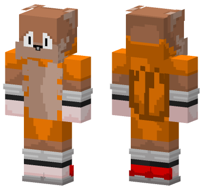 Nerik FNF Minecraft Bedrock skin