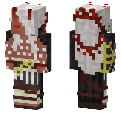 Nerona Imu Minecraft Bedrock skin