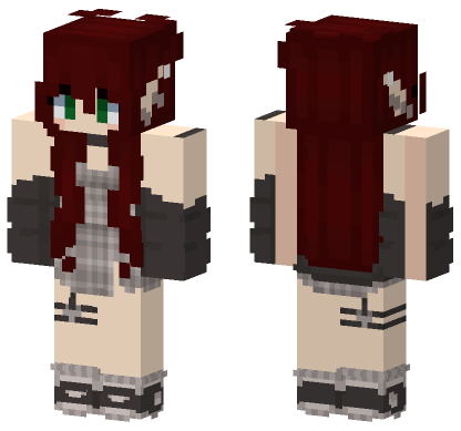 Nertix 6531515 Minecraft Bedrock skin
