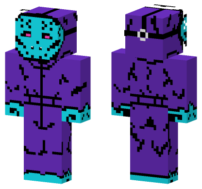 Nes Jason 6751809 Minecraft Bedrock skin