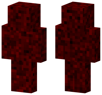 Nether Hunter Skin Minecraft Bedrock skin
