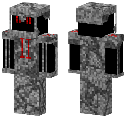 Nether Spider Knight Minecraft Bedrock skin