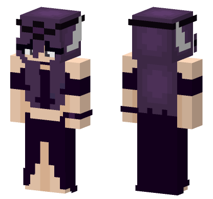 Netherite 6112337 Minecraft Bedrock skin