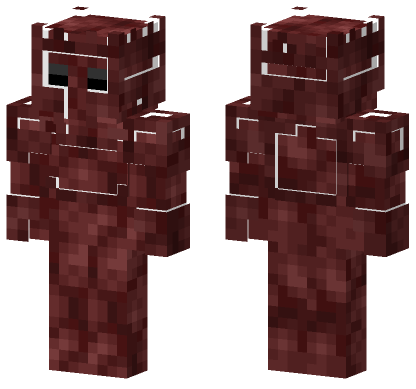 Nethra Minecraft Bedrock skin