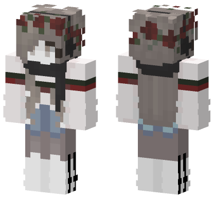 Neve Skin Minecraft Bedrock skin