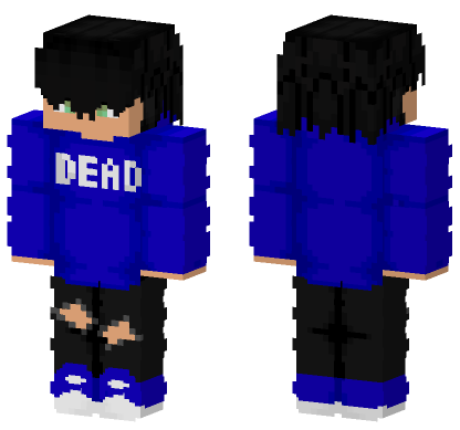 New Dead Skin Minecraft Bedrock skin
