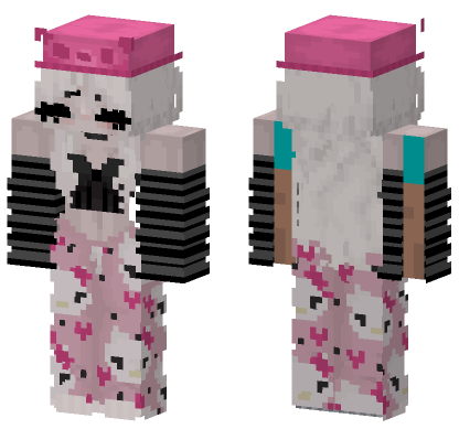 New Hat 3 Minecraft Bedrock skin