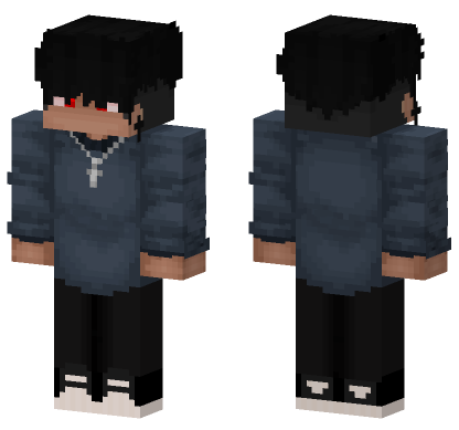 New Look Ky Minecraft Bedrock skin