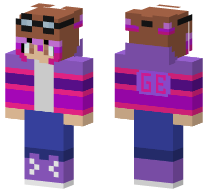 New Me Irl 6451109 Minecraft Bedrock skin
