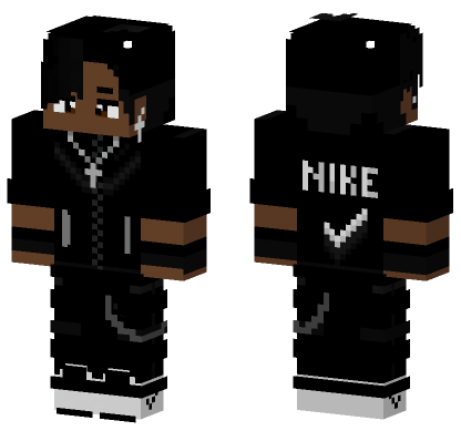 New Miles Morales Minecraft Bedrock skin