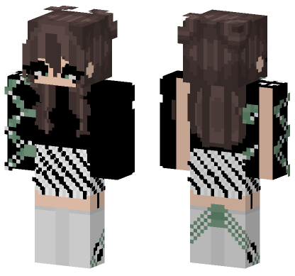 New Skin For Shadowdragon Minecraft Bedrock skin